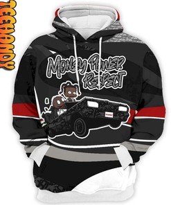 Retro Easter All Money In Garfield Hoodie