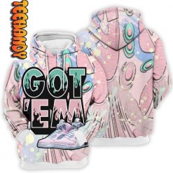 Retro Easter Got Em Shoes 3D Hoodie - Image 2
