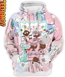 Retro Easter Rugrats Kids 90’s Got Em Hoodie