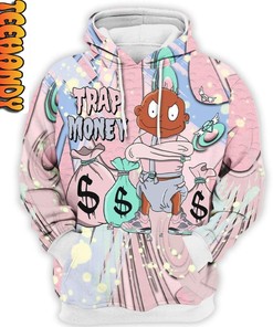 Retro Easter Trap Money Tommy Diamond 3D Hoodie