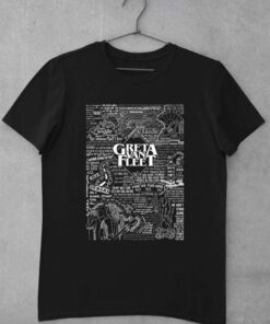 Retro Greta Van Fleet T-Shirt