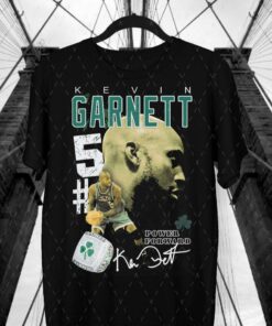Retro Kevin Garnet T-Shirt