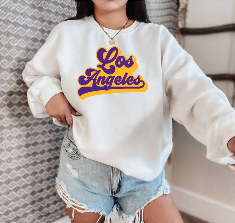 LOS ANGELES Sweatshirt, Two Colors