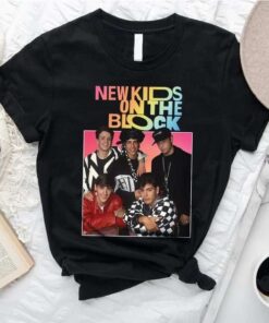 Retro New Kids On The Block T-Shirt