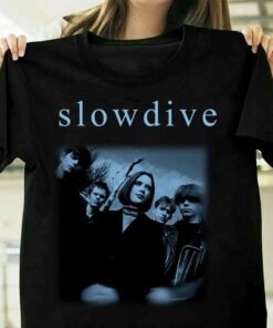 Retro Slowdive Souvlaki Music Tour Unisex T-Shirt