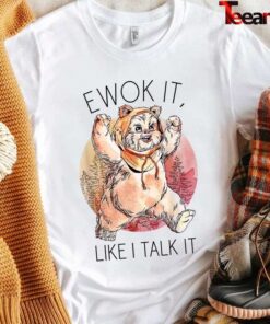 Retro Star Wars Ewok It Unisex T-Shirt