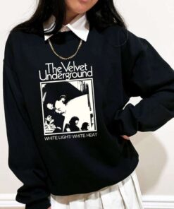 Retro The Velvet Underground Band Music Legend Unisex T-Shirt