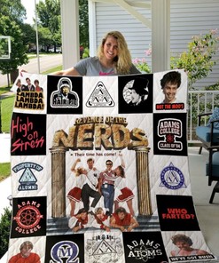 Revenge Of The Nerds Quilt Blanket Bedding Set For Fans