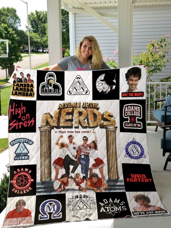 Revenge Of The Nerds Quilt Blanket For Fans Ver 17