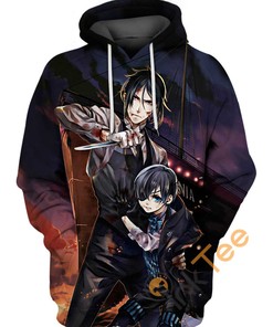 Revenge Plan Hoodie 3D