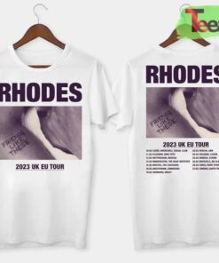Rhodes Friends Like These United Kingdom Europes Tour 2023 T-Shirt
