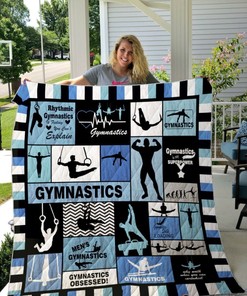 Rhythmic Gymnastics Is Feeling You Can't Explain Quilt Blanket Bedding Set Great Customized Blanket Gifts For Birthday Christmas Thanksgiving