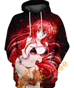 Rias Gremory Bikini Style Hoodie 3D