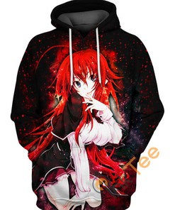 Rias Gremory Hoodie 3D