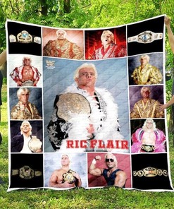 Ric Flair Quilt Blanket Bedding Set for Home Décor