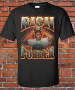 Rich Porter 90S Style Bootleg Vintage T-Shirt