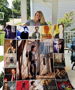Richard Marx Quilt Blanket Bedding Set