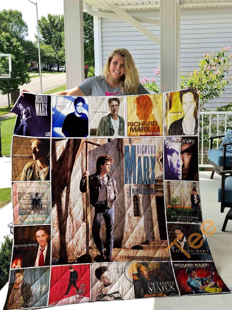 Richard Marx Quilt Blanket Bedding Set