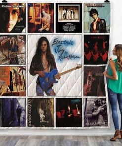 Richie Kotzen Quilt Blanket Bedding Set for Home Décor