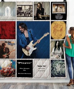 Richie Kotzen Throws Quilt Blanket Bedding Set