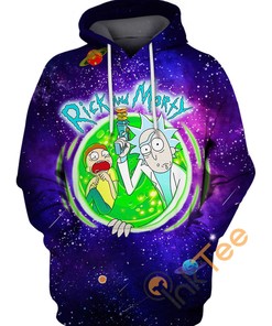 Rick And Morty Adventure Hoodie 3D