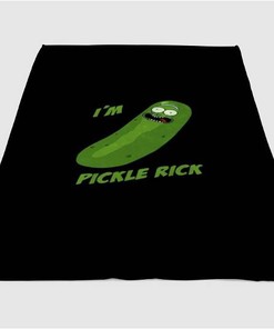 Rick And Morty Zedge Backgrounds Sherpa Fleece Blanket Gifts for Family, for Couple