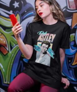 Rick Astley 80S Aesthetic T-Shirt