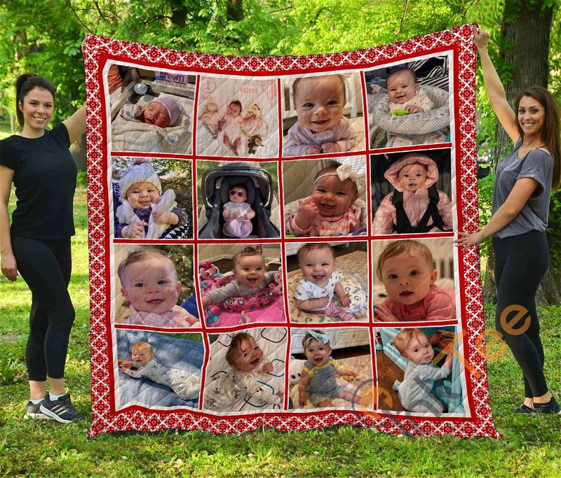 Rick Brown Personalized Quilt Blanket Bedding Set with 2 Pillowcases