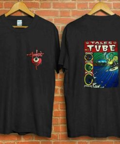 Rick Griffin Collection Tales From The Tube Movie T-Shirt