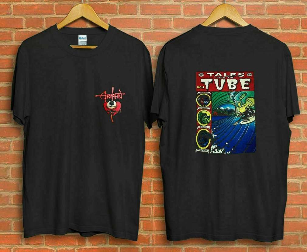 Rick Griffin Collection Tales From The Tube Movie T-Shirt