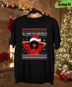 Rick James Cover Christmas Holliday T-Shirt