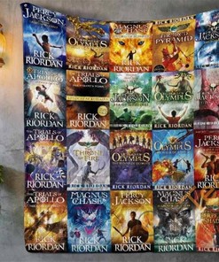 Rick Riordan Quilt Blanket Bedding Set