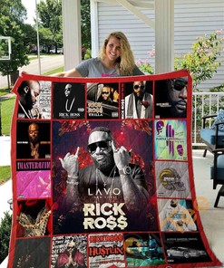 Rick Ross Quilt Blanket Bedding Set