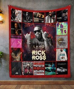 Rick Ross Quilt Blanket Bedding Set for Home Décor