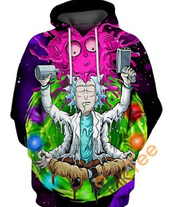 Rick Sanchez Hoodie 3D