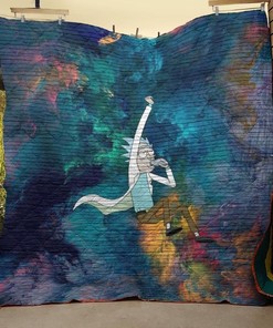 Rick Sanchez Quilt Blanket Bedding Set for Home Décor