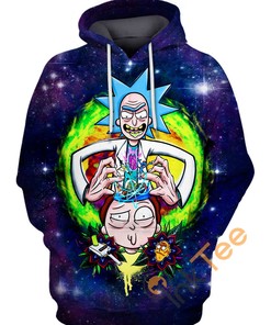 Rick Sanchez Theory Hoodie 3D