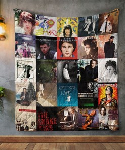 Rick Springfield Style 2 Quilt Blanket Bedding Set