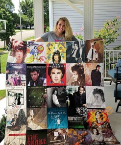 Rick Springfield Style 2 Quilt Blanket Bedding Set