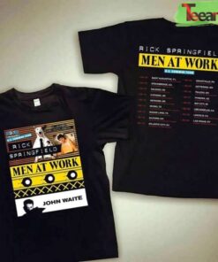 Rick Springfield To Play Usa Favorite T-Shirt