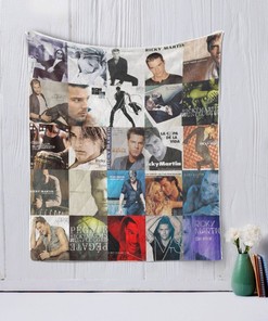 Ricky Martin Quilt Blanket Bedding Set for Home Décor
