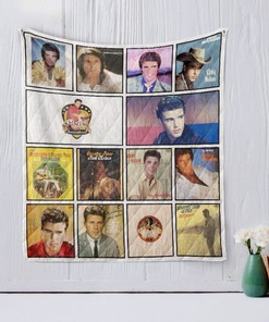 Ricky Nelson 2 Quilt Blanket Bedding Set for Home Décor