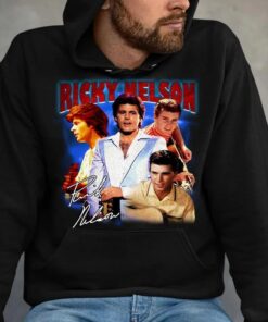 Ricky Nelson American Musician Vintage Style T-Shirt