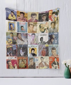 Ricky Nelson Quilt Blanket