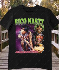 Rico Nasty Vintage Inspired 90'S Rap Unisex T-Shirt