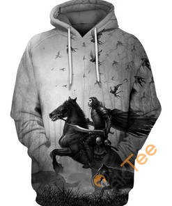 Rider Of The Night Hoodie 3D