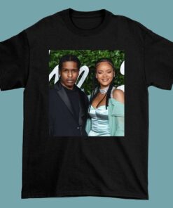 Rihanna Asap Rocky Men T-Shirt