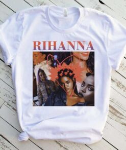 Rihanna Collage Shirt