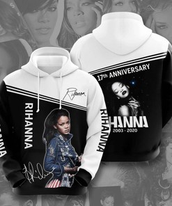 Rihanna Custom Hoodie 3D