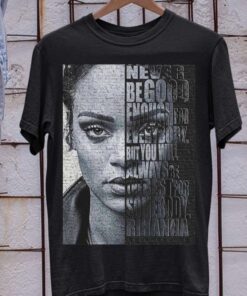 Rihanna Hip Hop Rap Tour Unisex T-Shirt